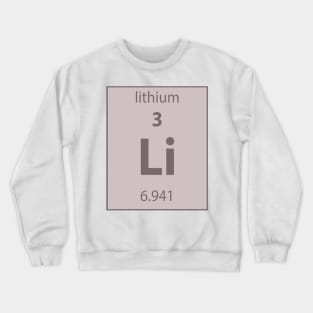 Lithium Element Crewneck Sweatshirt